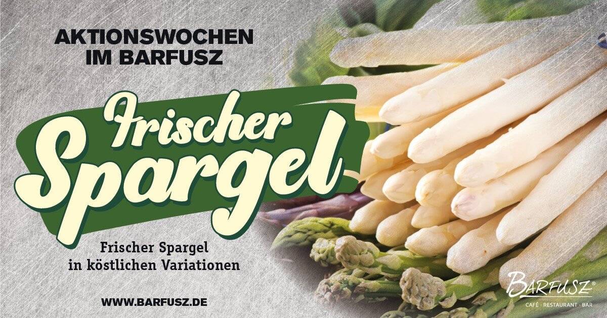 Aktionswochen Spargel Aktionswochen Spargel