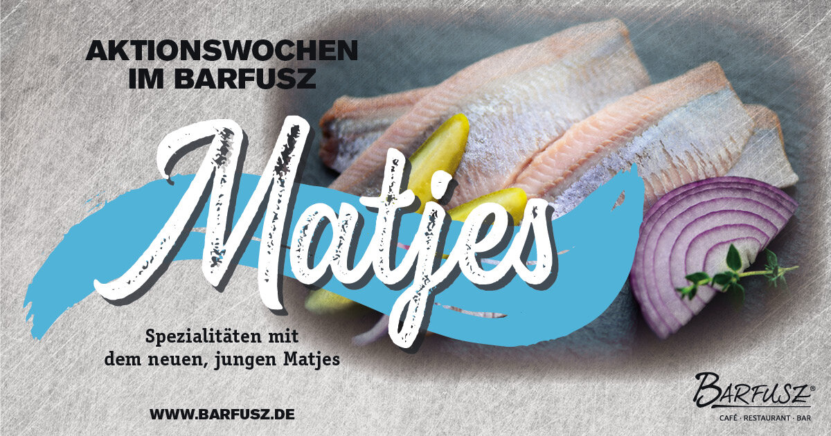 Aktionswochen Matjes Aktionswochen Matjes