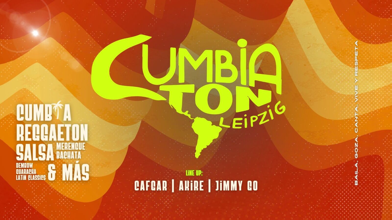 Cumbiaton Leipzig | Latin Party