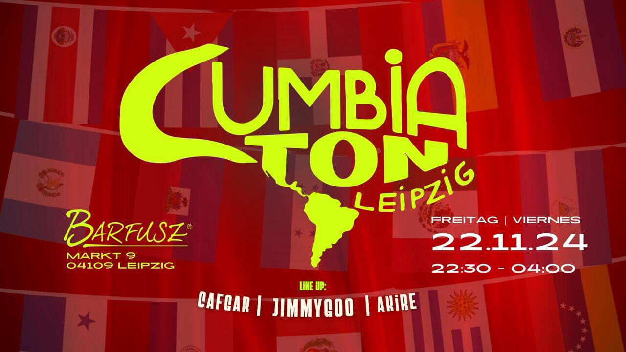 Cumbiatón Leipzig – Latin-Party!