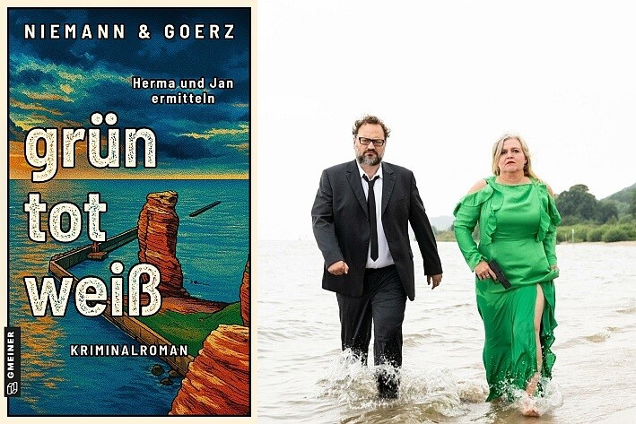 Leipzig liest: Eric Niemann - grün, tot, weiß