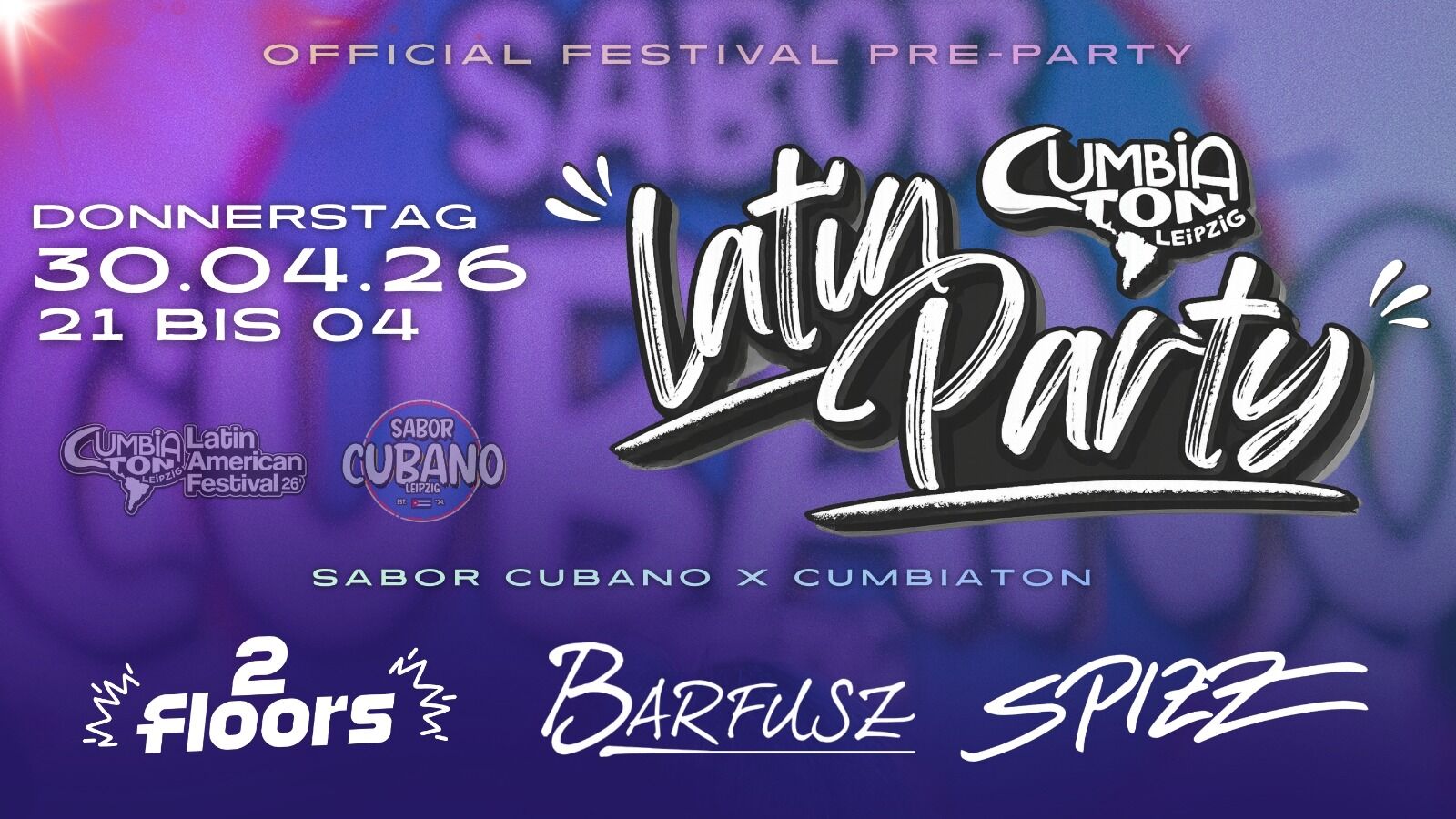 CumbiaTon - Latin Party