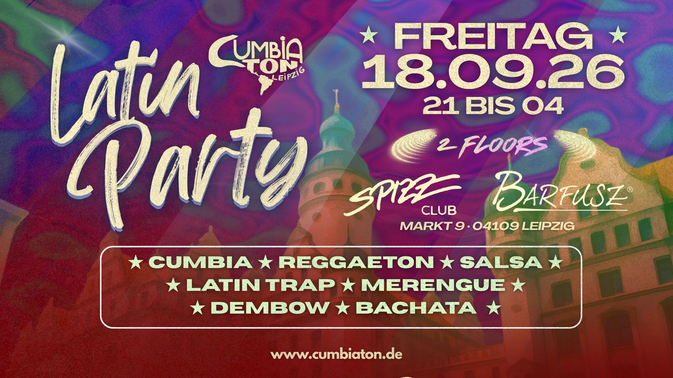 Cumbiaton Leipzig - Latin Party