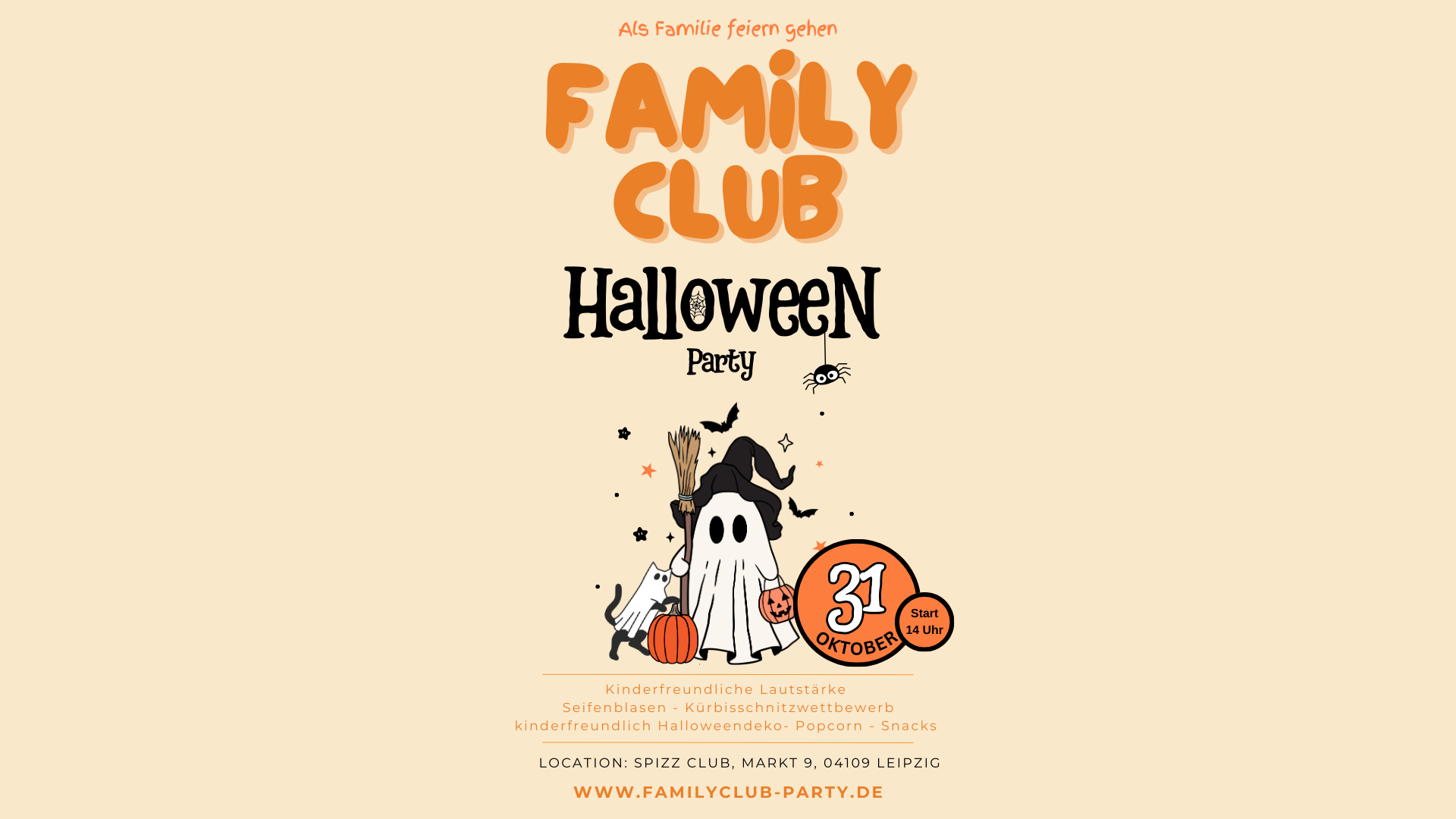 Family Club - Halloween Edition